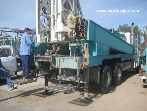 Speedstar Land Drilling Rig for Sale in USA